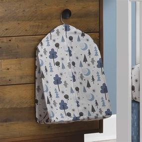 img 2 attached to 👶 Multicolor Lambs & Ivy Forever Pooh Diaper Stacker: Find the Perfect Solution for Organizing Baby Essentials