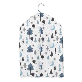 img 3 attached to 👶 Multicolor Lambs & Ivy Forever Pooh Diaper Stacker: Find the Perfect Solution for Organizing Baby Essentials