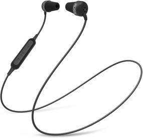 img 4 attached to 🎧 Koss The Plug Wireless Bluetooth in-Ear Buds: Black, with In-Line Microphone, Remote, and Noise Isolating Memory Foam Cushions