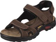 👡 ilovesia leather outdoor athletic sandals логотип