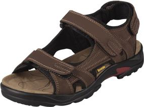 img 4 attached to 👡 ILoveSIA Leather Outdoor Athletic Sandals