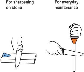img 1 attached to Полное руководство: заточные камни Wedgek для точной заточки ножей