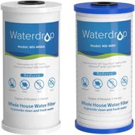 waterdrop activated replacement cartridge filtration logo