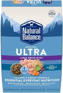 natural balance original chicken barley dogs for food logo