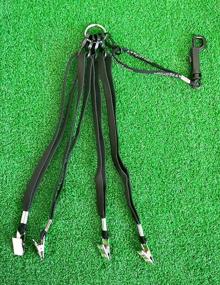 img 4 attached to 🏌️ Prevent Golf Head Cover Loss - A99Golf Leash Strap 4 III with Bag Strap in Black