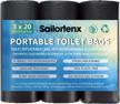 sailortenx portable compostable disposable biodegradable logo