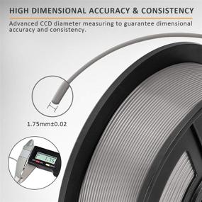 img 3 attached to 🖨️ SUNLU ABS 3D Printer Filament for Enhanced Additive Manufacturing