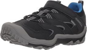 img 4 attached to Optimized for SEO: Merrell Chameleon Access Hiking Shoes for Boys (Medium)