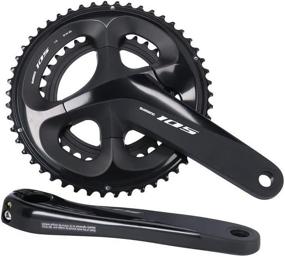 img 1 attached to 🚲 SHIMANO 105 FC-R7000 Bicycle Crankset