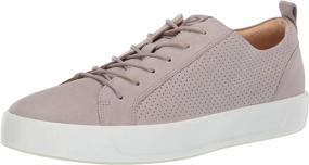 img 4 attached to 👟 Dyneema Leather Sneakers for Men: ECCO Fashion Shoes Size 11-11.5 | Discover Fashionable Sneaker Trends