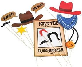 img 2 attached to 🤠 U.S. Toy Cowboy Photo Booth Props, Multi-Pack of 1