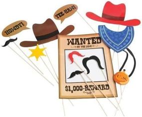 img 3 attached to 🤠 U.S. Toy Cowboy Photo Booth Props, Multi-Pack of 1