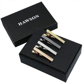 img 1 attached to HAWSON Pieces Inch Clip Packed Men's Accessories