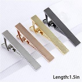 img 3 attached to HAWSON Pieces Inch Clip Packed Men's Accessories