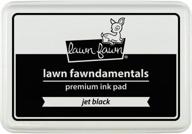 🖤 чернильная подушка lawn fawn premium - черный джет: яркое и долговечное чернило для безупречных результатов логотип