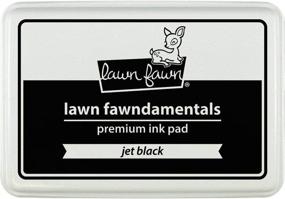 img 2 attached to 🖤 Lawn Fawn Premium Ink Pad-jet Black: Vibrant and Long-Lasting Ink for Impeccable Results