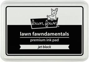 img 1 attached to 🖤 Lawn Fawn Premium Ink Pad-jet Black: Vibrant and Long-Lasting Ink for Impeccable Results