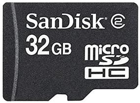 img 2 attached to Элегантная и надежная карта памяти Sandisk MicroSDHC объемом 32 ГБ: высококачественный Class 4 (розничная упаковка)