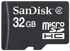 img 3 attached to Sleek and Reliable Sandisk 32GB MicroSDHC Memory Card: High-Quality Class 4 (Retail Package)