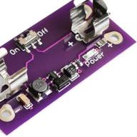 amx3d lilypad power supply converter logo
