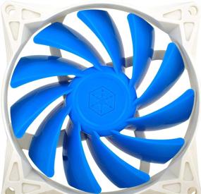 img 3 attached to 🌬️ Enhanced Cooling Performance: Silverstone Tek 92mm Ultra-Quiet PWM Fan with Anti-Vibration Rubber Pads - FQ91