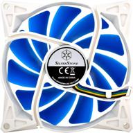 🌬️ enhanced cooling performance: silverstone tek 92mm ultra-quiet pwm fan with anti-vibration rubber pads - fq91 logo