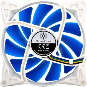 img 4 attached to 🌬️ Enhanced Cooling Performance: Silverstone Tek 92mm Ultra-Quiet PWM Fan with Anti-Vibration Rubber Pads - FQ91