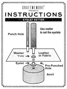 img 2 attached to Enhance Your Projects with CRAFTMEmore Grommet Setting: Industrial Hardware for Applying Grommets