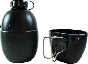 img 1 attached to 🚫 Cuss-Free BCB Adventure NATO Water Bottle and Mug