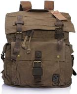 vintage outdoor drf backpack daypack: stylish and functional for every adventure logo