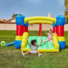img 3 attached to 🏕️ TURFEE Heavy-Duty Backyard Inflatable Bouncer