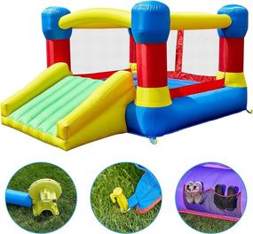 img 2 attached to 🏕️ TURFEE Heavy-Duty Backyard Inflatable Bouncer