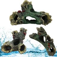 гниющее украшение для аквариума hercocci driftwood логотип