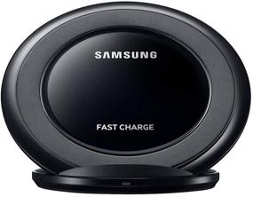 img 2 attached to Samsung Qi Certified Fast Charge Wireless Stand Charger with Fast Wall Charger & 32GB Micro SD EVO Plus - Ultimate Power Bundle (Non Retail Packing)