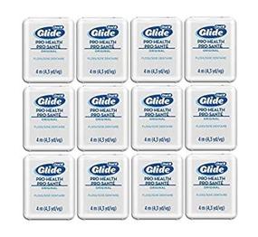 img 3 attached to 🦷 Premium Glide Oral-B Pro-Health Original Floss, Small Size 4 meters (4.3 yards) - Pack of 12: Complete Oral Care Solution