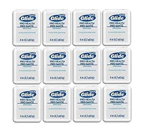 img 4 attached to 🦷 Premium Glide Oral-B Pro-Health Original Floss, Small Size 4 meters (4.3 yards) - Pack of 12: Complete Oral Care Solution