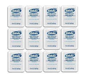 img 2 attached to 🦷 Premium Glide Oral-B Pro-Health Original Floss, Small Size 4 meters (4.3 yards) - Pack of 12: Complete Oral Care Solution