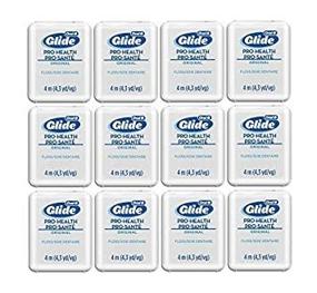 img 1 attached to 🦷 Premium Glide Oral-B Pro-Health Original Floss, Small Size 4 meters (4.3 yards) - Pack of 12: Complete Oral Care Solution