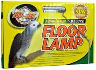 zoo med aviansun 🐦 deluxe floor lamp with bulb exclusion logo