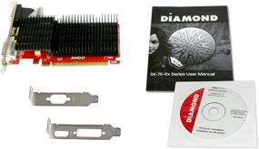 img 1 attached to 💎 Diamond Multimedia AMD Radeon HD 5450 1GB GDDR3 Video Graphics Card with Low Profile Enhanced Heatsink