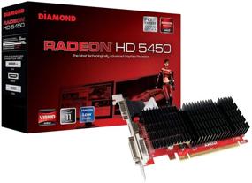 img 3 attached to 💎 Diamond Multimedia AMD Radeon HD 5450 1GB GDDR3 Video Graphics Card with Low Profile Enhanced Heatsink