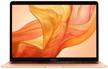 renewed apple macbook air - 13-inch retina display, 💻 1.6ghz dual-core intel core i5, 256gb in gold (latest model) logo