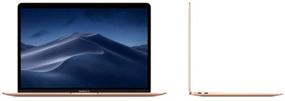 img 3 attached to Обновленный Apple MacBook Air - 13-дюймовый экран с Retina-дисплеем, 💻 1.6 ГГц двухъядерный процессор Intel Core i5, 256 ГБ в золотом цвете (последняя модель)