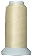 🧵 superior threads 11402-620 cream 60w bottom line polyester thread (3000 yd) - high-quality and durable sewing thread logo