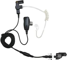 img 1 attached to Tactical Ear Gadgets Cougar 2-Wire Surveillance Earpiece EP4023QR: Compatible 🎧 with Motorola XTS1500 XTS2000 XTS2500 XTS3000 XTS5000 Radio - Review & Comparison