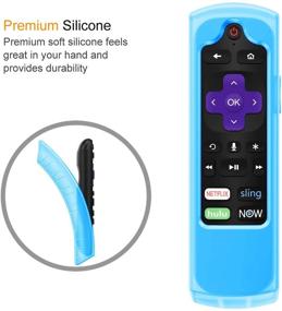 img 1 attached to Fintie Premiere Streaming Shockproof Silicone