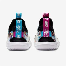 img 2 attached to 🏾 Чёрные девочки Nike детские кроссовки для малышей
