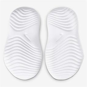 img 1 attached to 🏾 Чёрные девочки Nike детские кроссовки для малышей