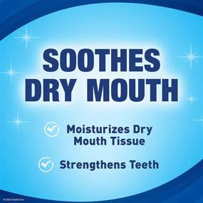 img 3 attached to 🌿 ACT Dry Soothing Mouthwash, Mint, 18 Fl Oz - Total Care for Optimal Oral Health