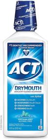 img 4 attached to 🌿 ACT Dry Soothing Mouthwash, Mint, 18 Fl Oz - Total Care for Optimal Oral Health